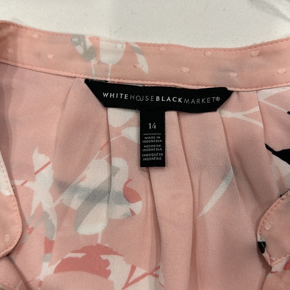 White House Black Market Blouse - Picture 3 of 4